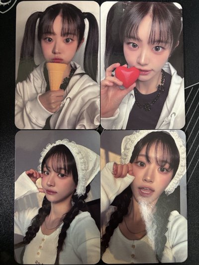 QWER韓場卡-成員set