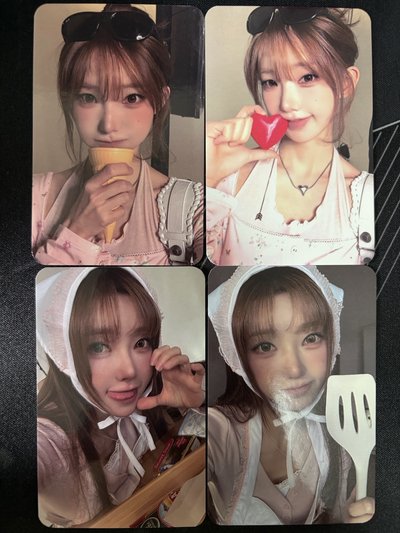 QWER韓場卡-成員set