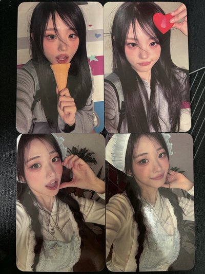 QWER韓場卡-成員set