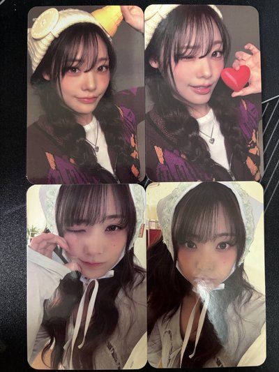 QWER韓場卡-成員set