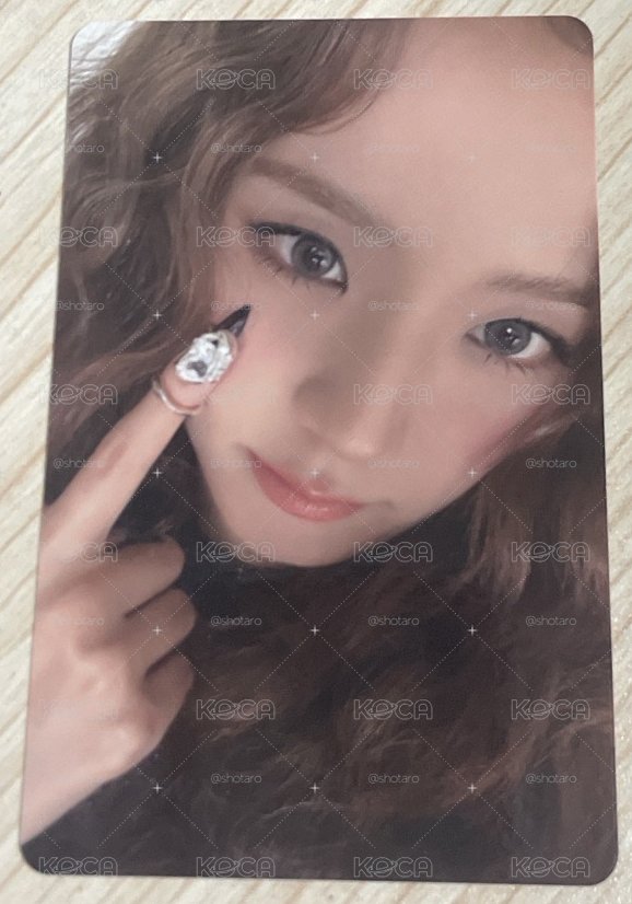 隨機卡 JISOO 