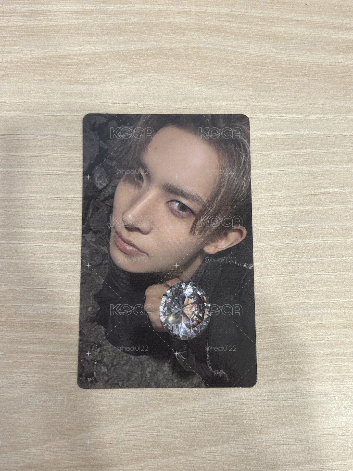 李羲承mini 7 forbidden b ver.隨機卡