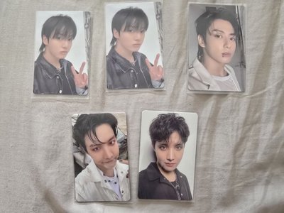 BTS 專卡