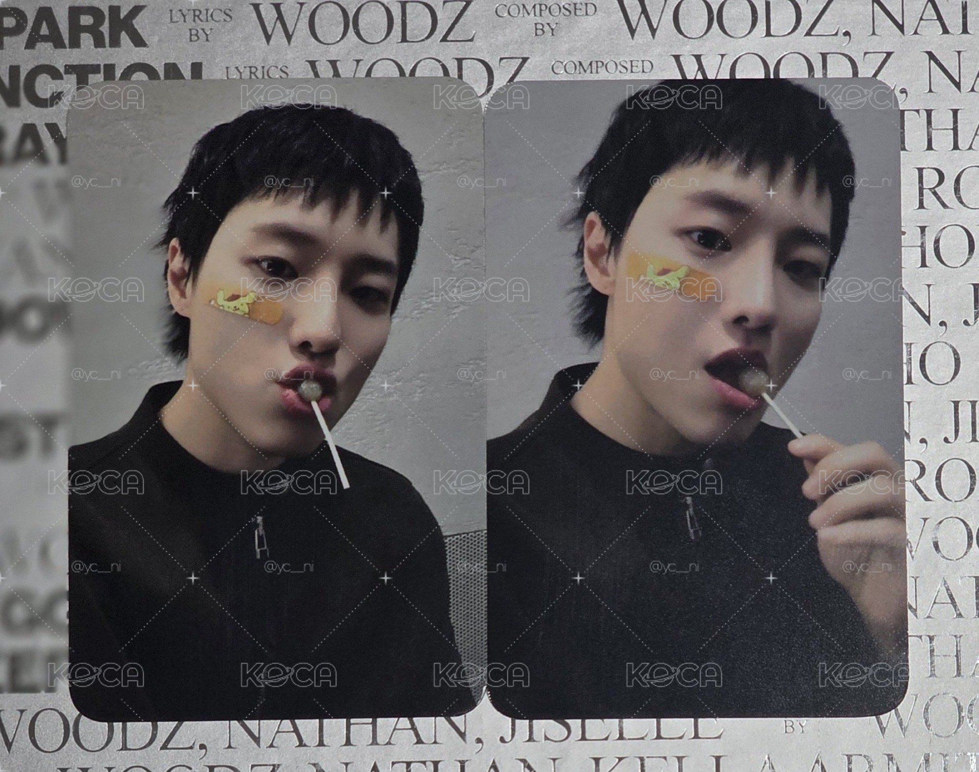 WOODZ Archive.1 Mubeat 視訊簽售特典
