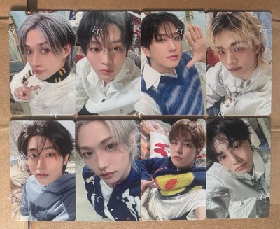 stray kids 6th 線上滿額卡
