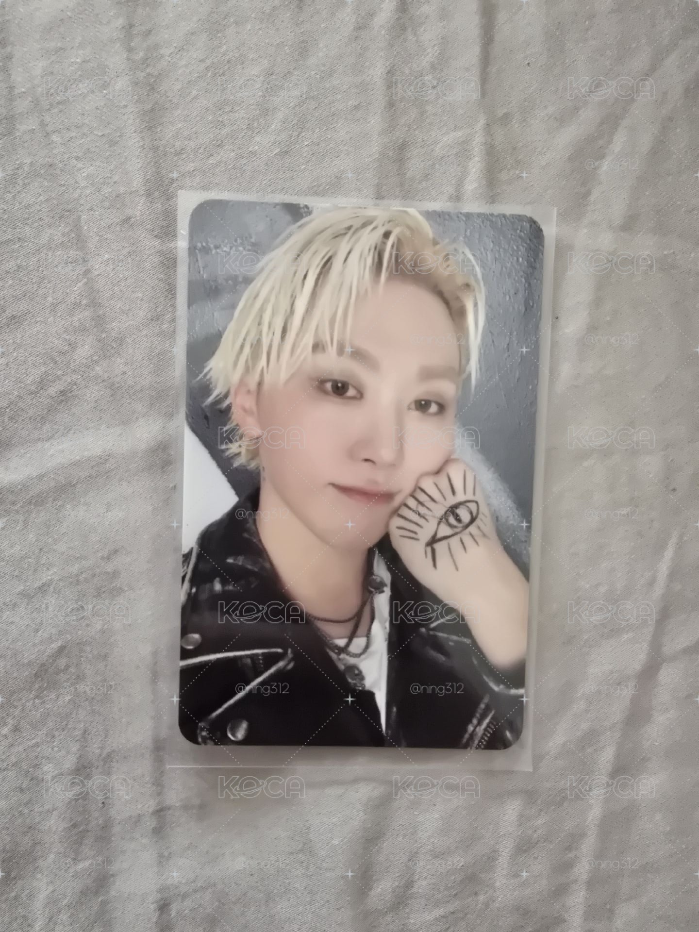 SEVENTEEN HAPPY BURSTDAY勝寬卡