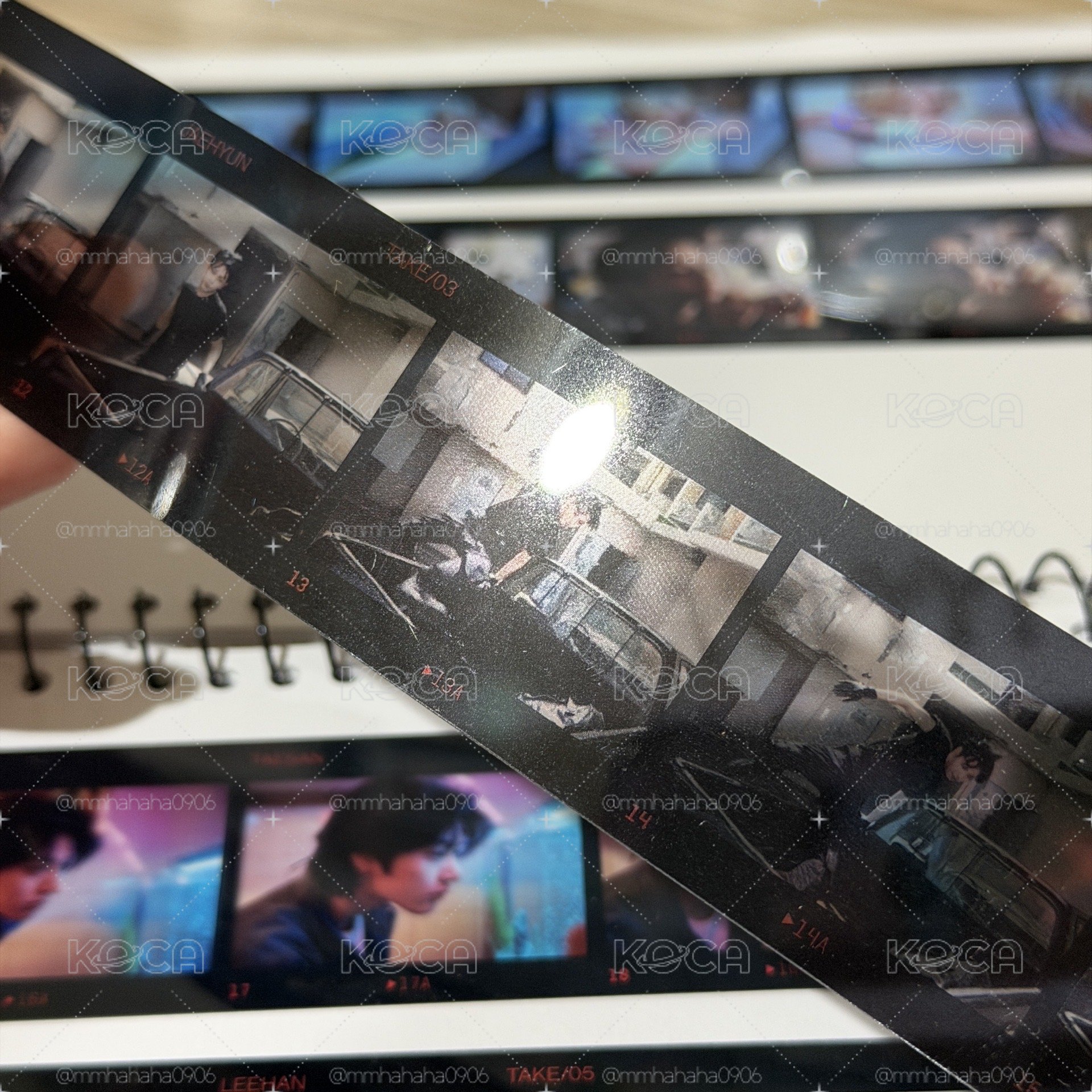 Boynextdoor The Action 膠片