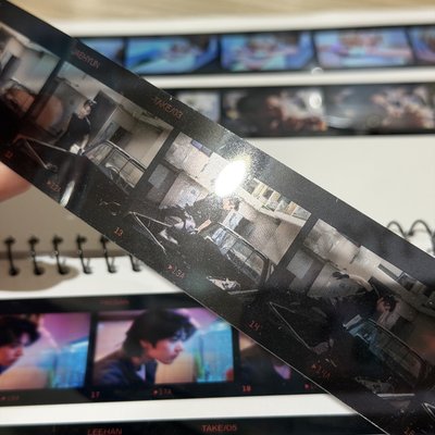 Boynextdoor The Action 膠片