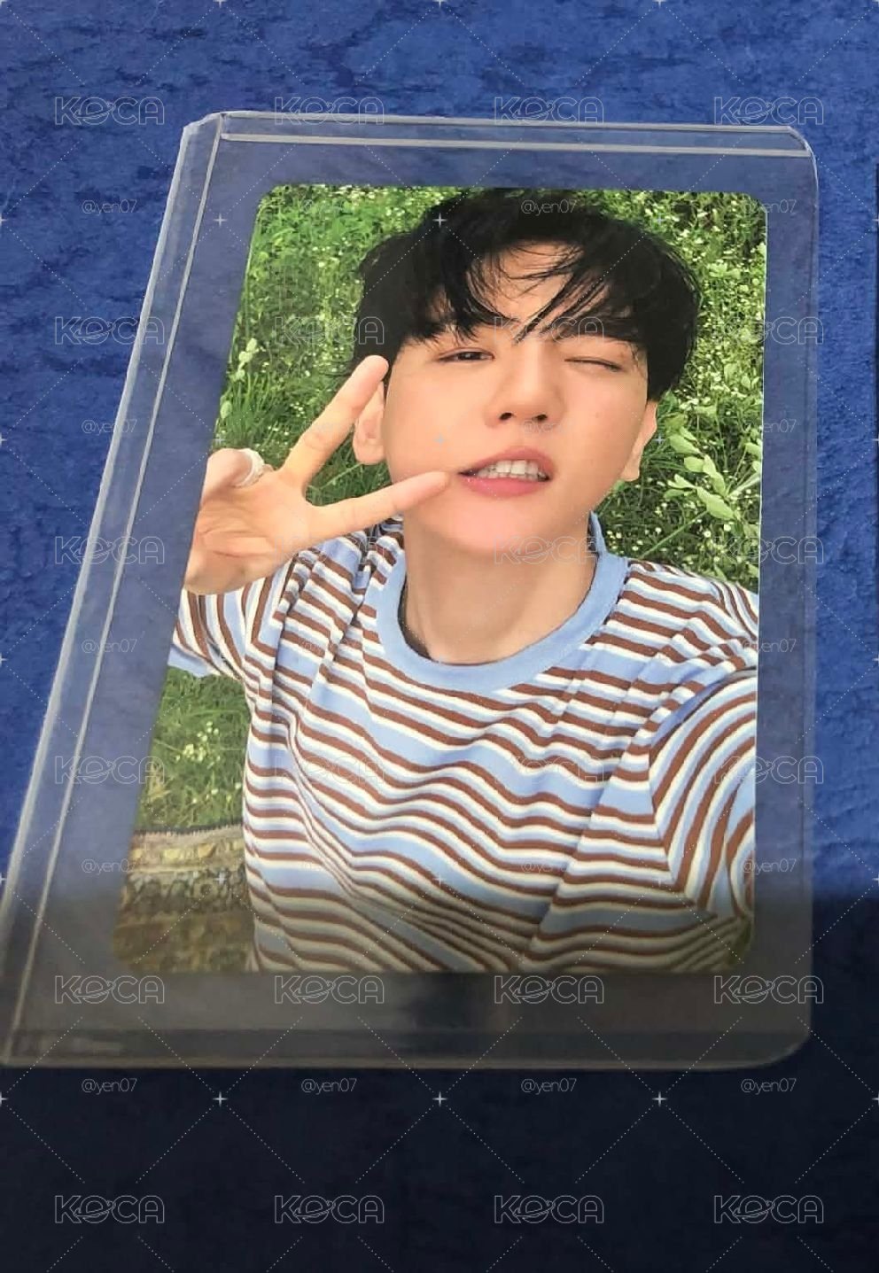 EXO 伯賢 BOLO4 專卡