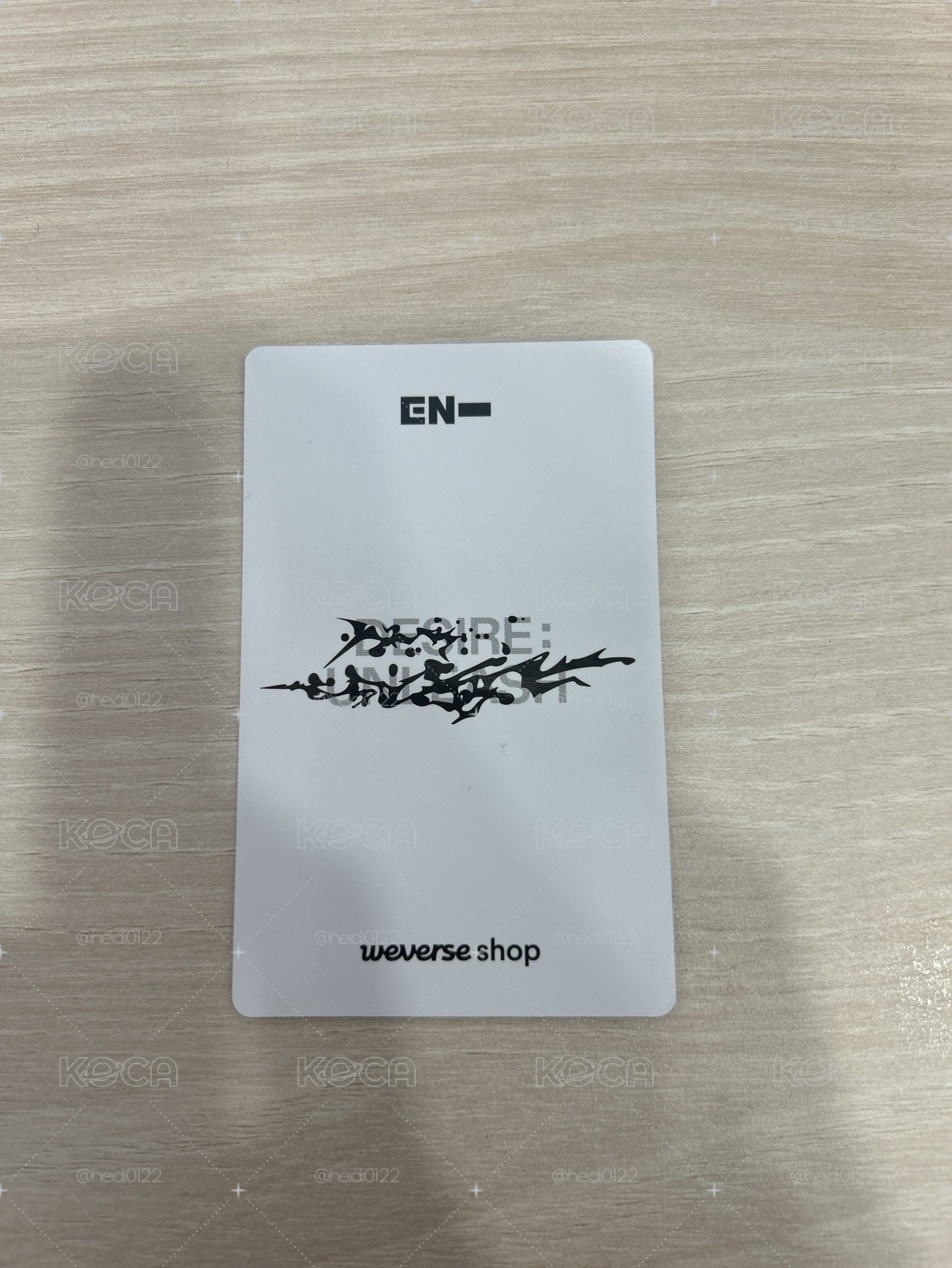 李羲承 迷六wvs 特典卡