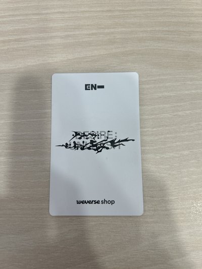 李羲承 迷六wvs 特典卡
