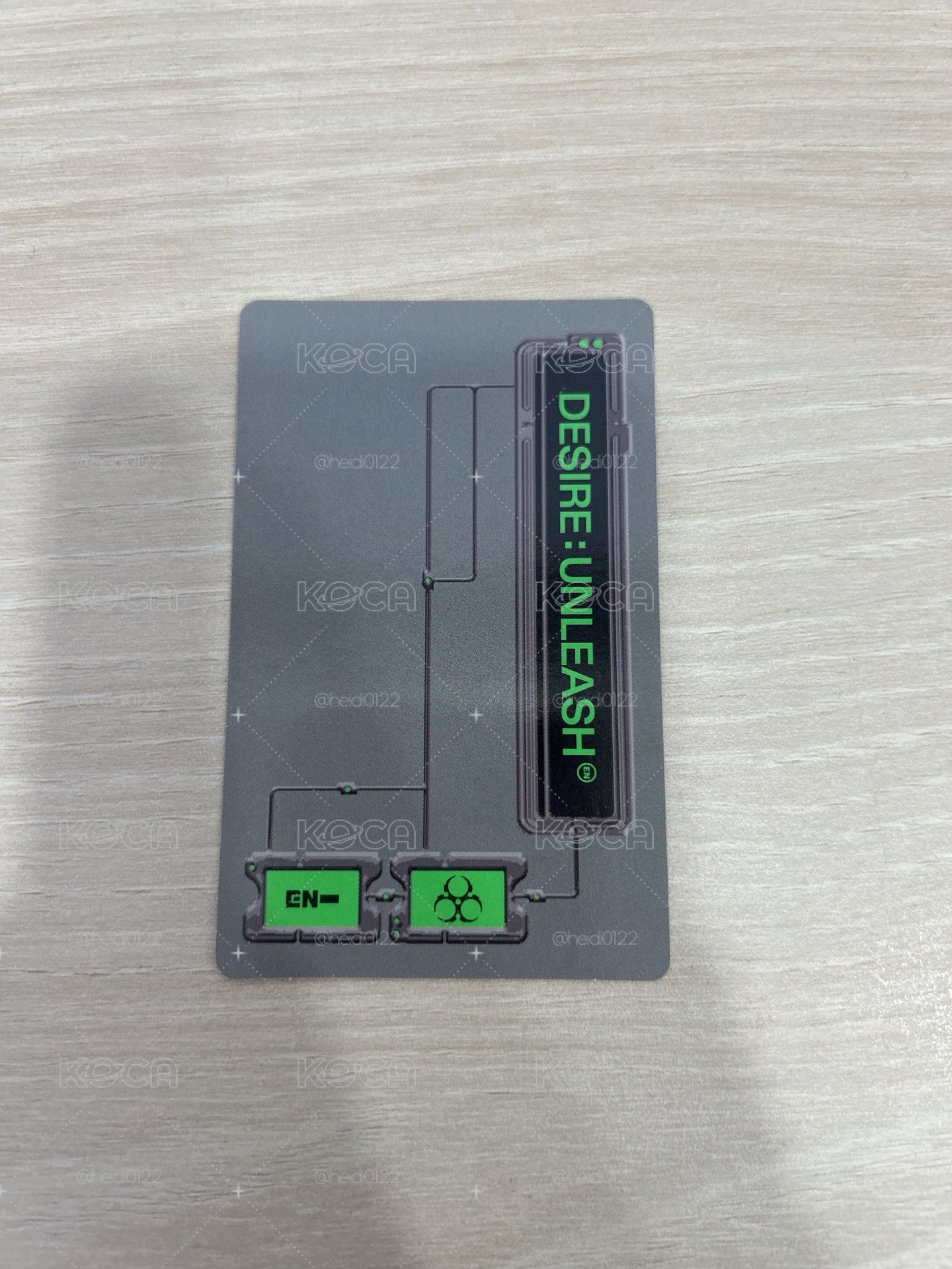 李羲承 迷六 engene ver.隨機卡