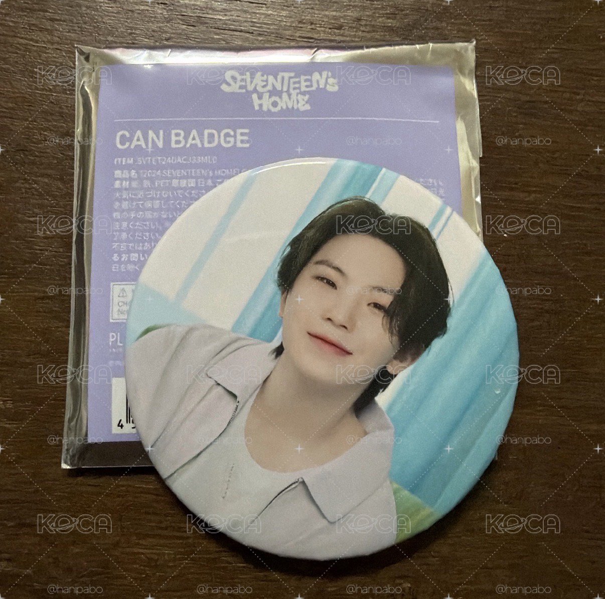 2024 home woozi徽章