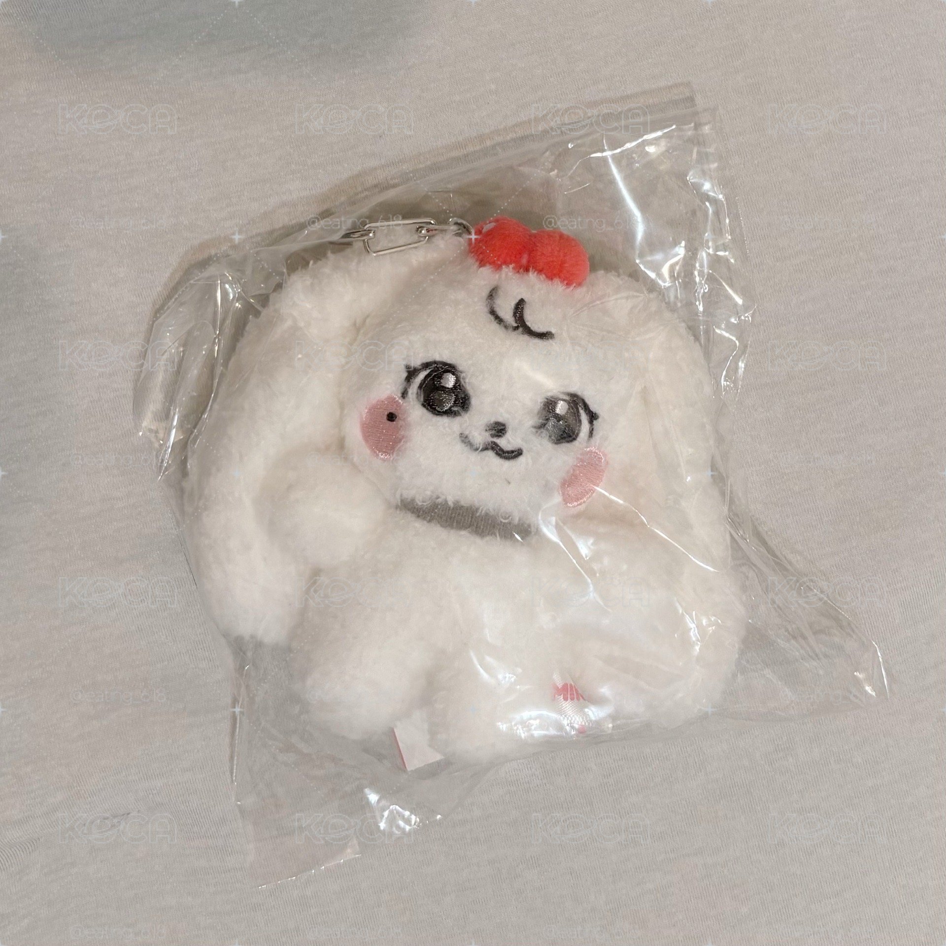 ive 員吊飾娃 