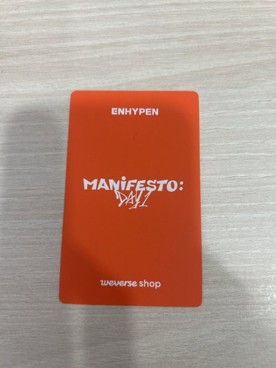 李羲承 迷三 wvs特典卡