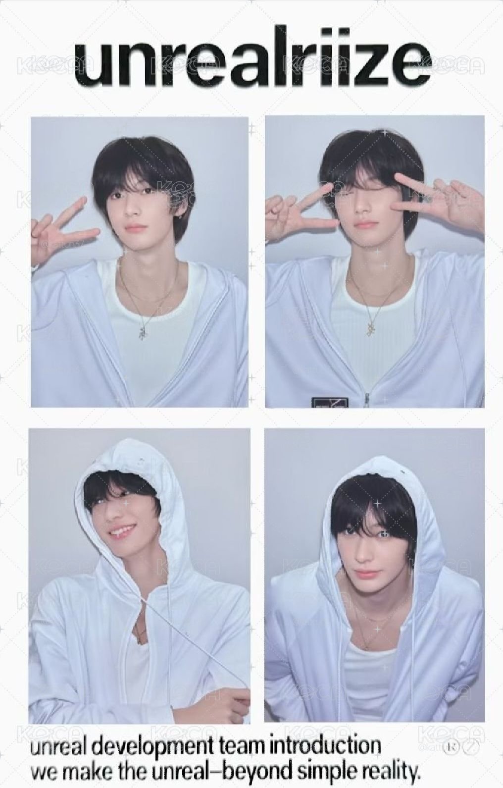 全新未拆 RIIZE ANTON 人生四格