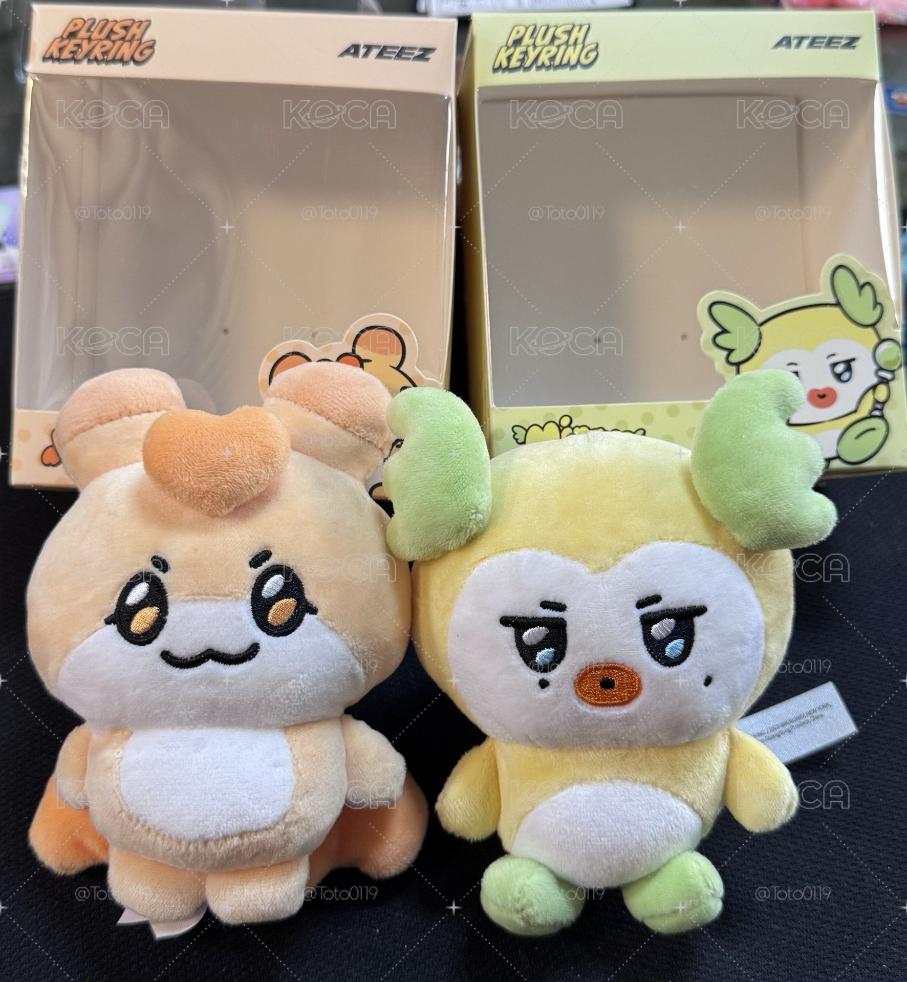 Mighteez 吊飾娃