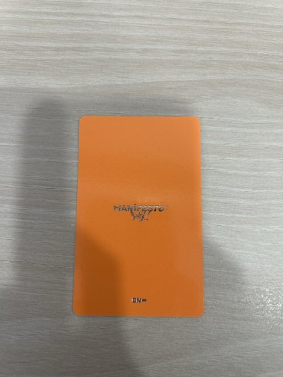 李羲承 迷三 專輯卡
