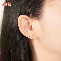 25年生日主題 耳釘款 耳環 耳飾