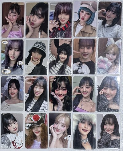 I-DLE 沙發上有小顆粒的米妮 美麗小卡出清