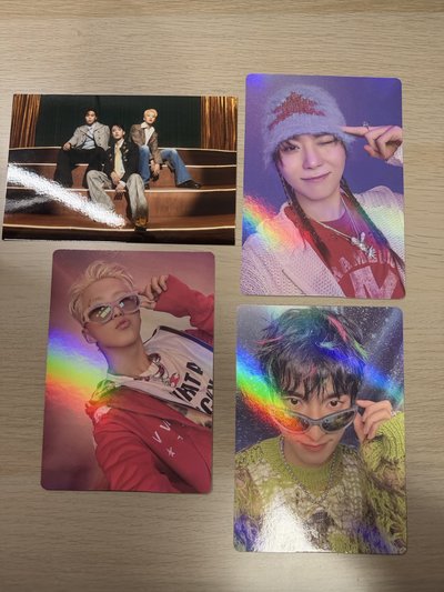 💕BSS teleparty WVS特典相框