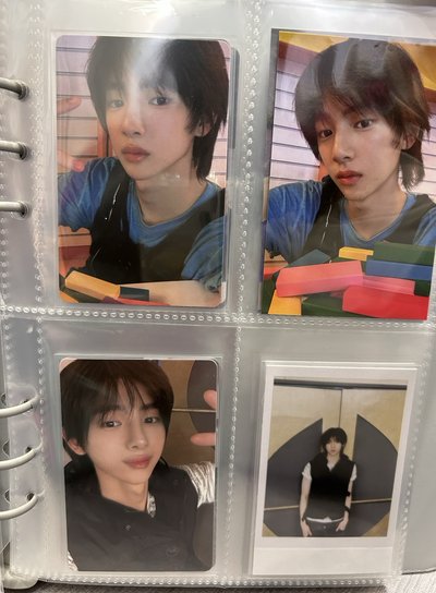 年曆小卡加特典