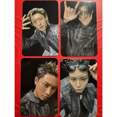 LNGSHOT EP Training Day一張+首週打歌卡一套