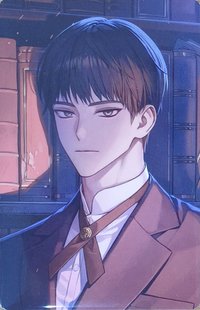 韓版小說11-14特裝 周邊卡 