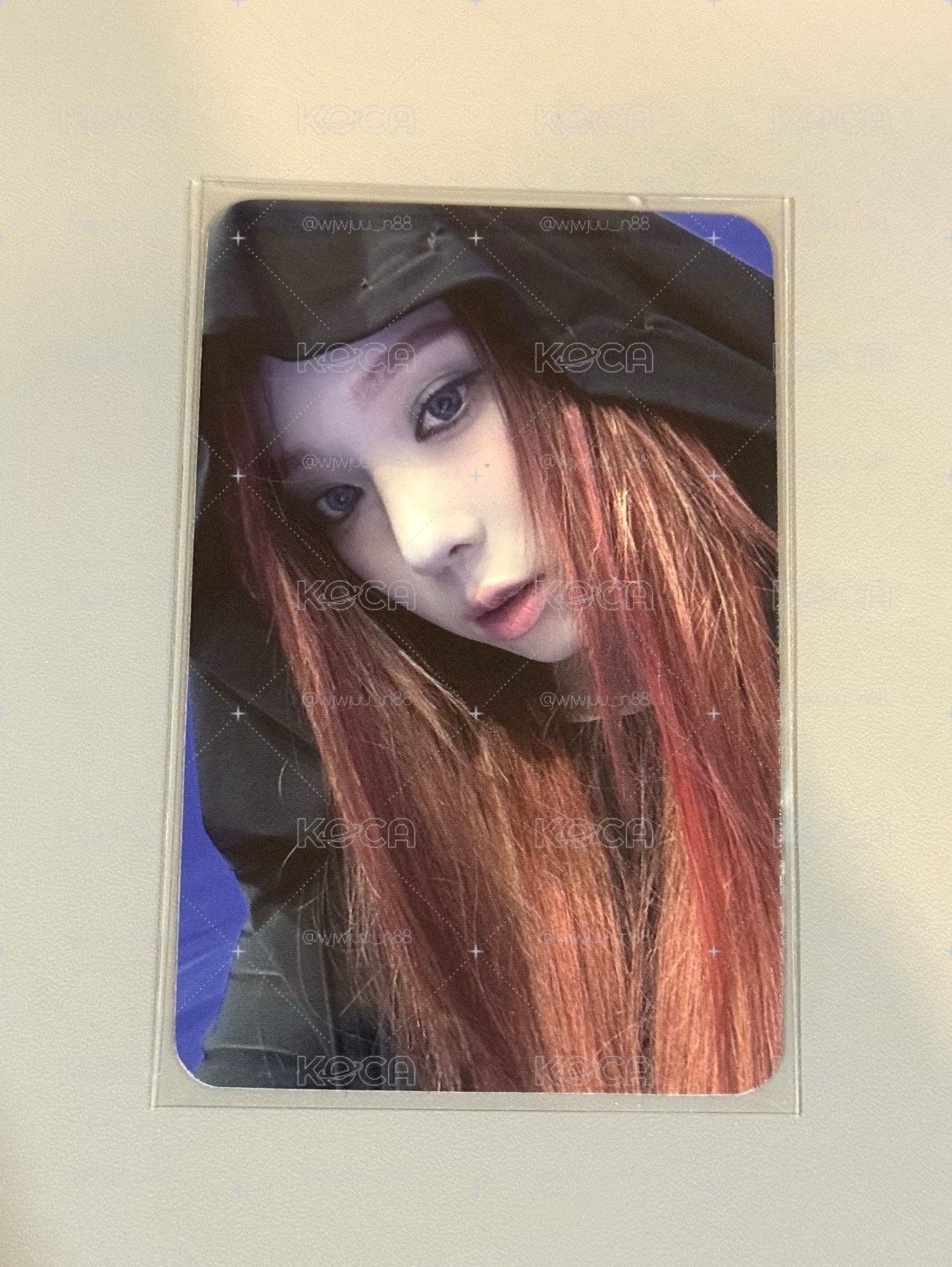 我的世界不可缺少特別的你冬 sr中文卡背