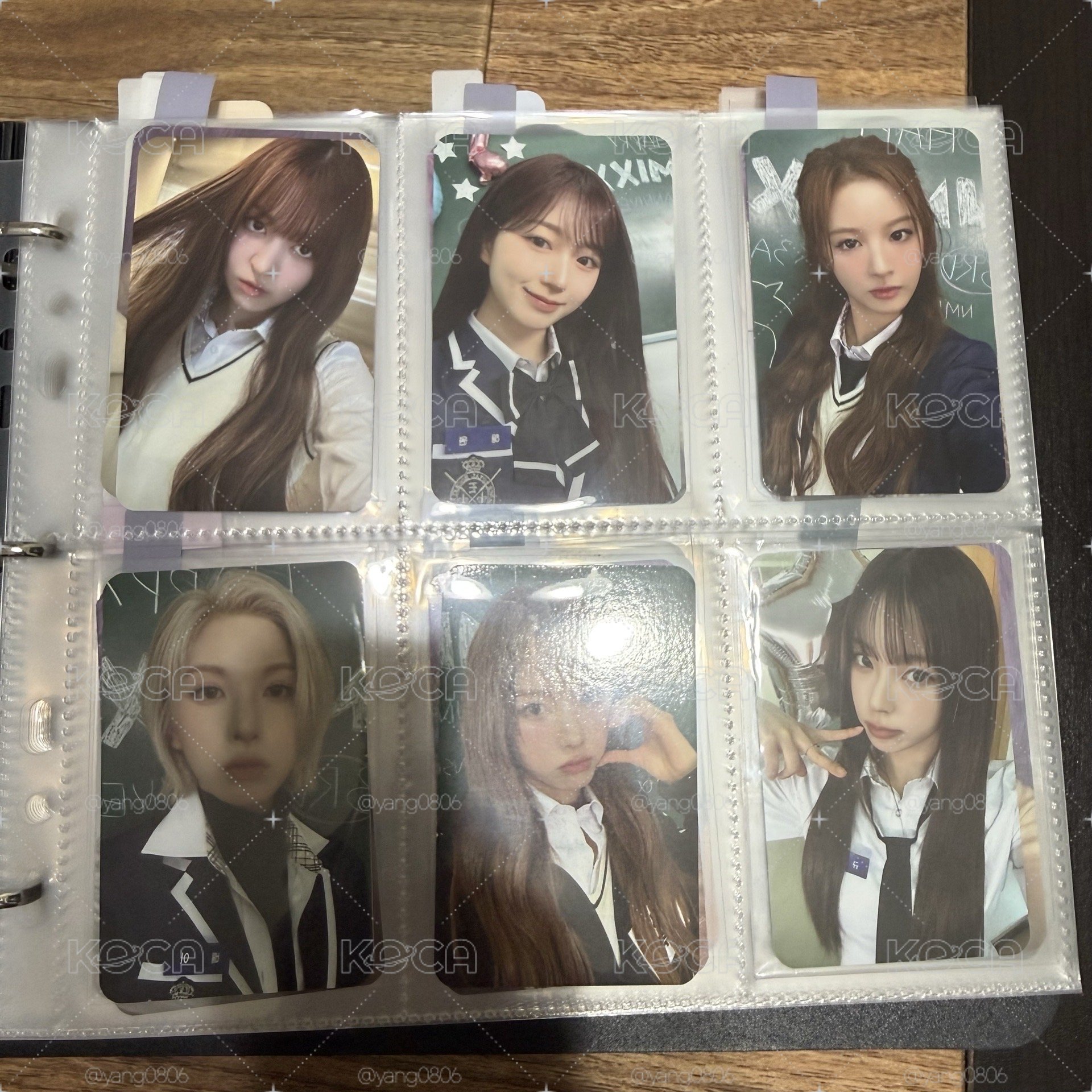 NMIXX MIXXLAB台北場入場卡