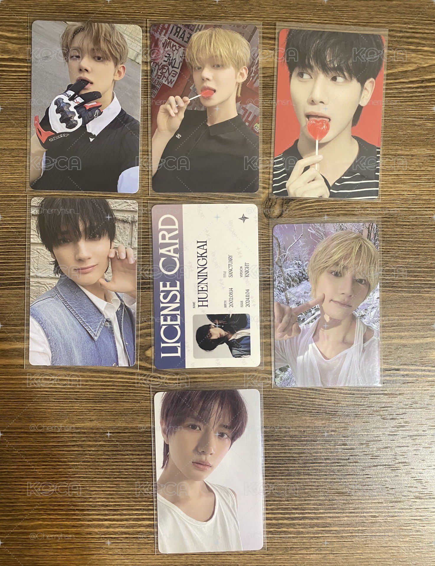 TXT 專卡