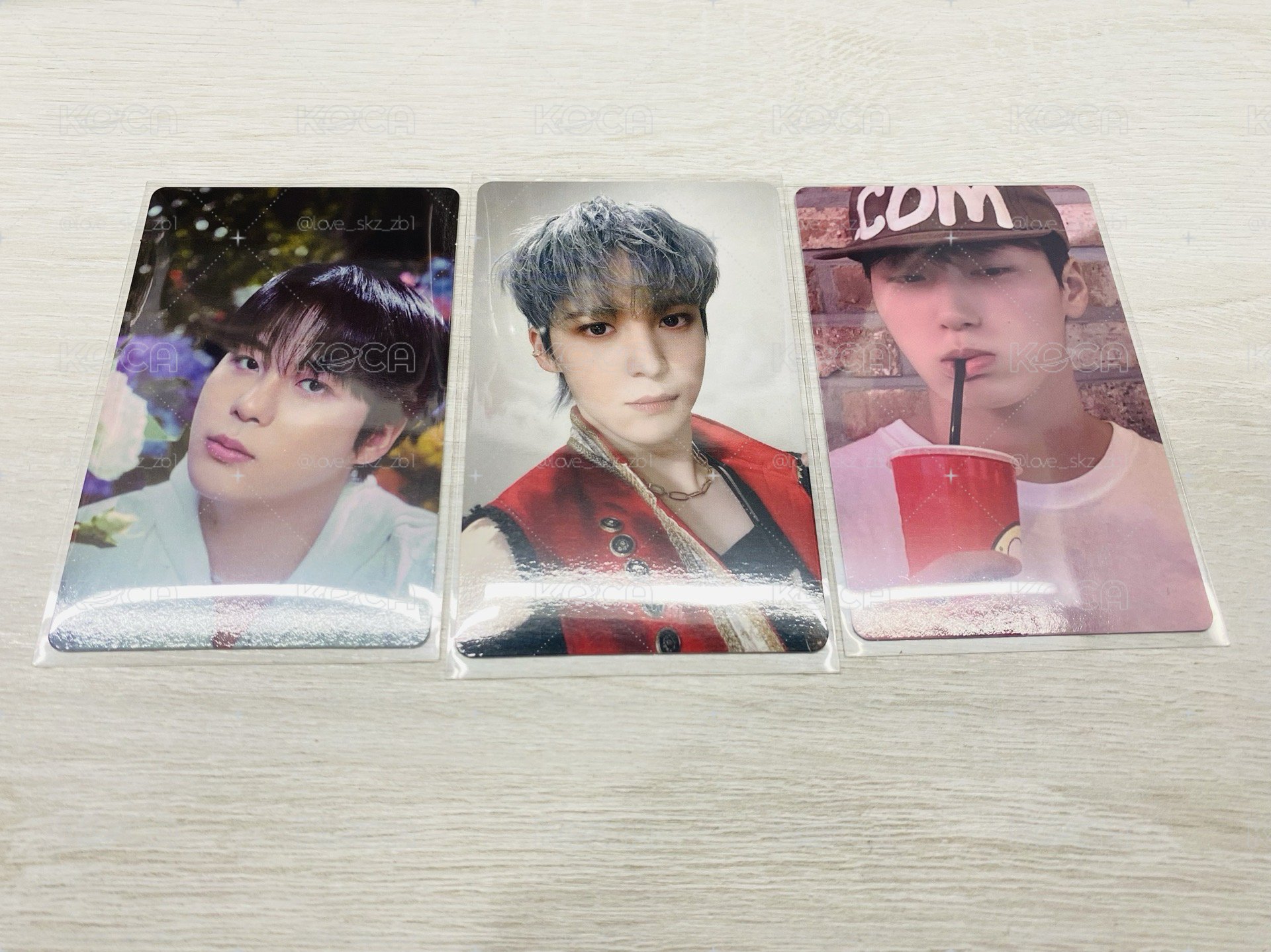 ATEEZ GH4 PB 傘專卡 A ver. A