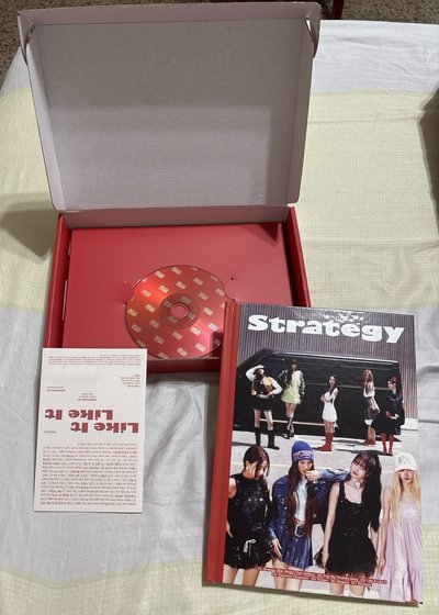 Twice 迷14 Stretagy 空專