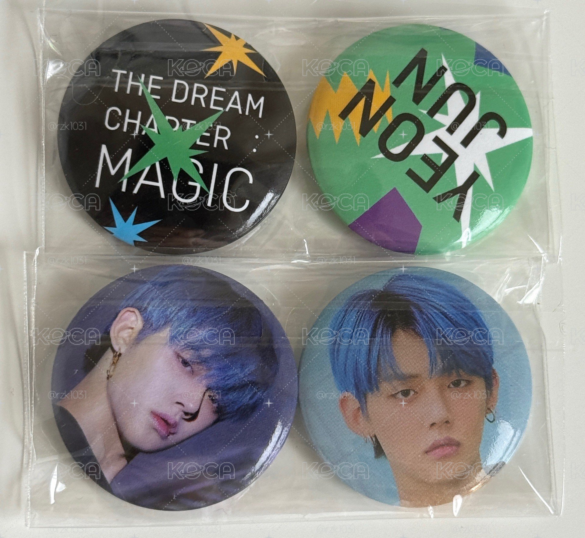 🎀竣magic徽章組 早期周邊 