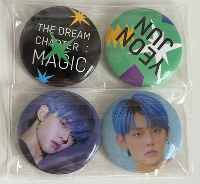 💙現貨 竣magic徽章組