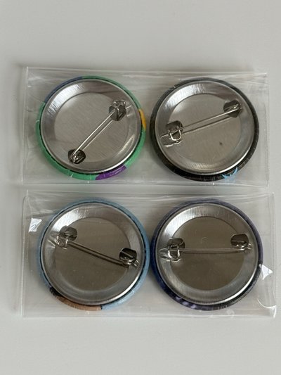 💙現貨 竣magic徽章組