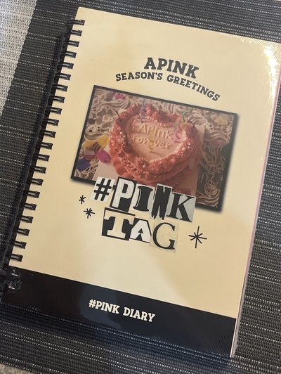 APINK 2024年曆周邊 筆記本