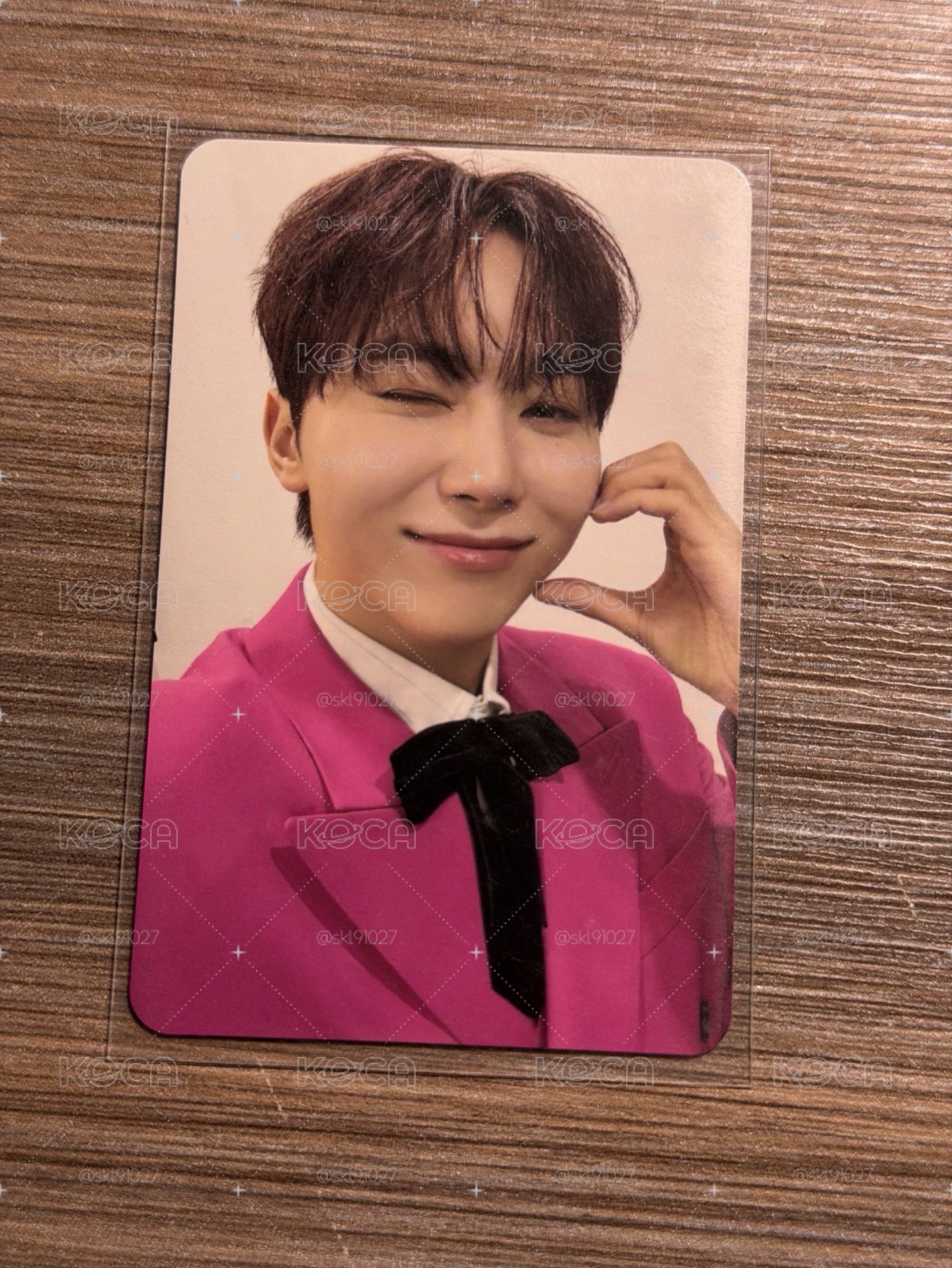 MINI12 專輯卡 CARAT ver.