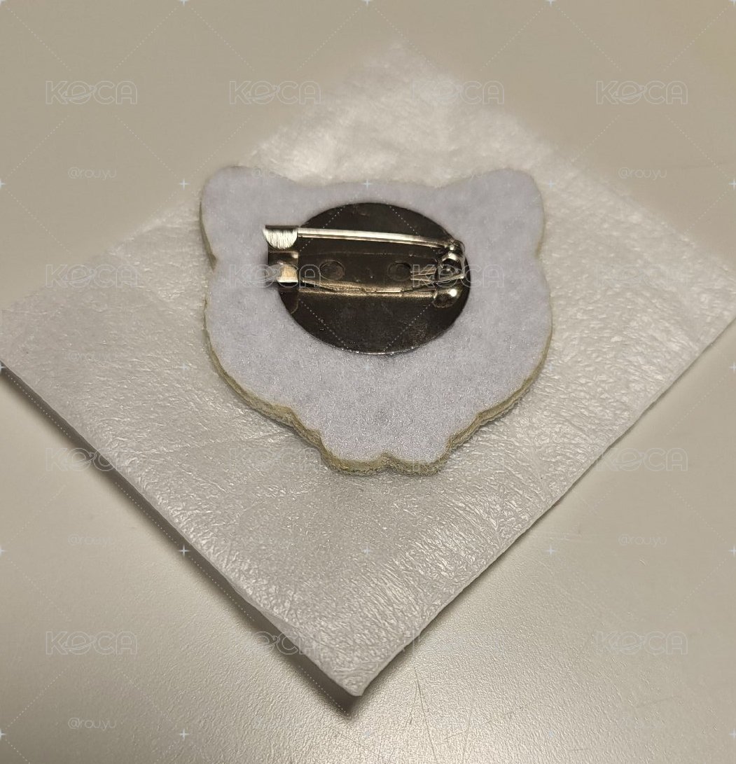 LD松喵刺繡徽章