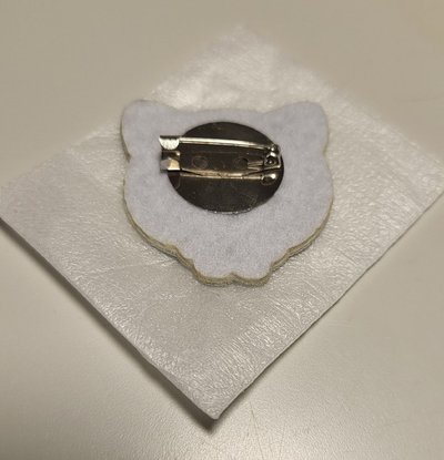 LD松喵刺繡徽章