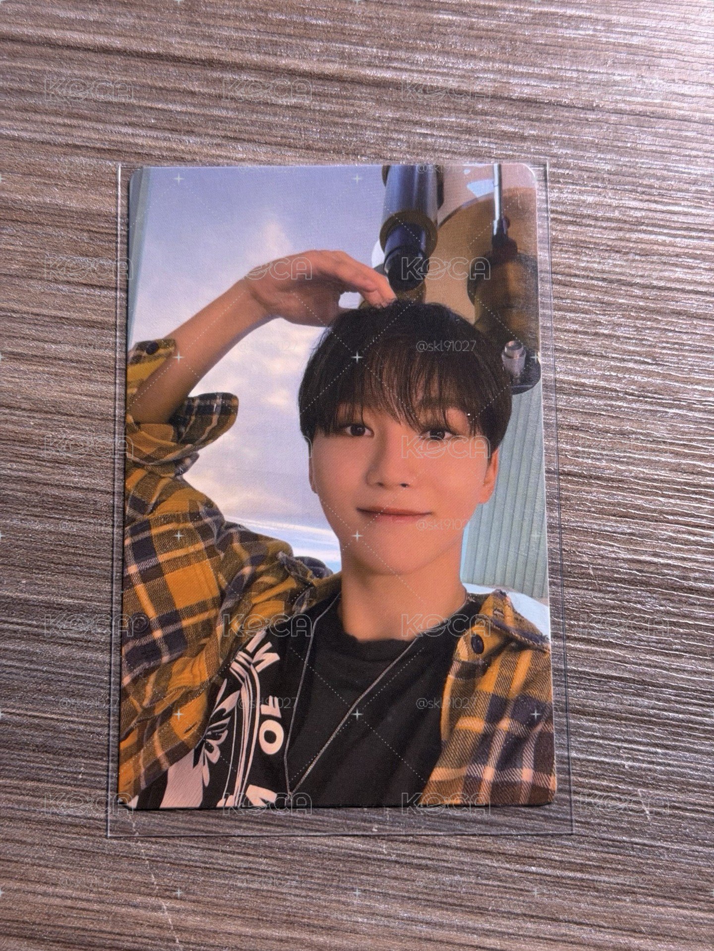 MINI9 專輯卡 CARAT ver.