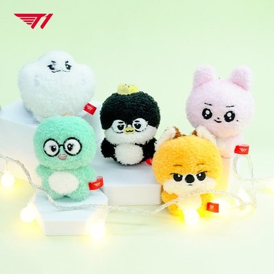 愚人節限定 T1 other friends潦草娃一套