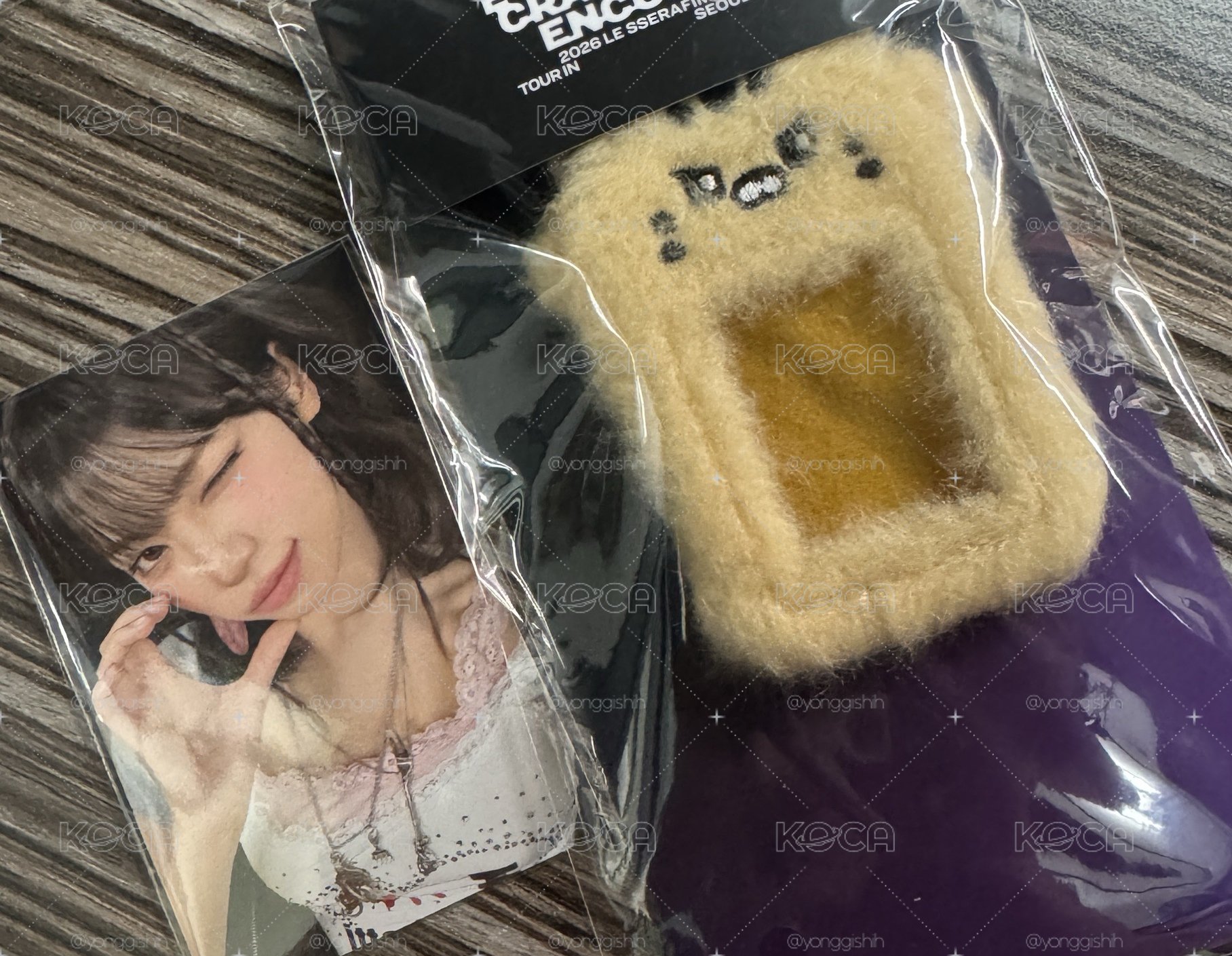 台北快閃店滿贈卡+采證件套