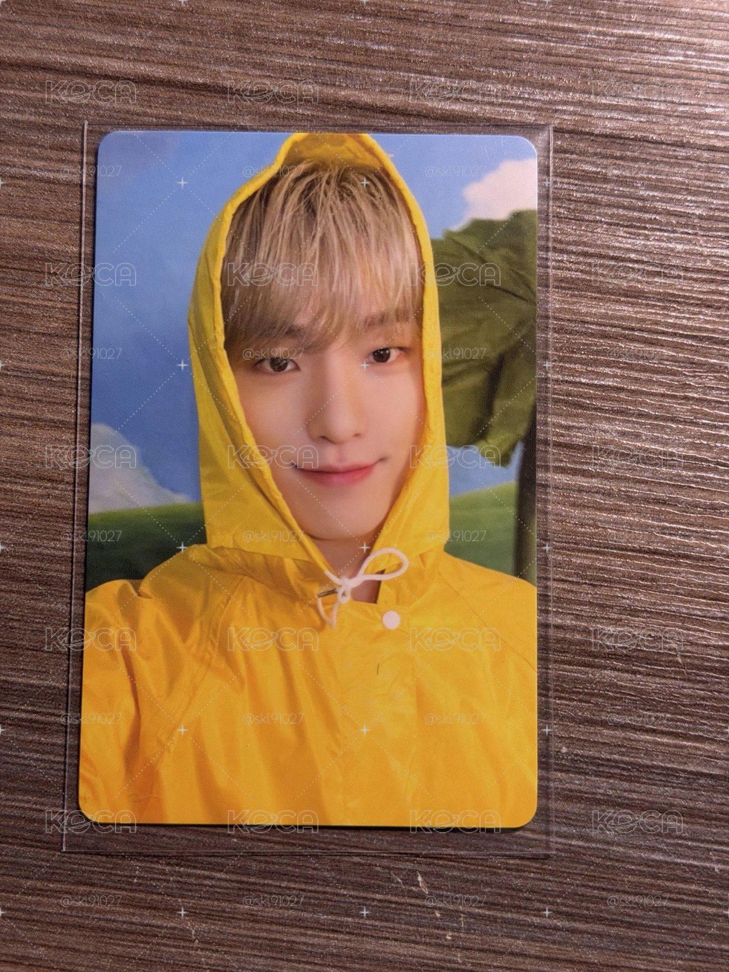 MINI11 專輯卡 CARAT ver.