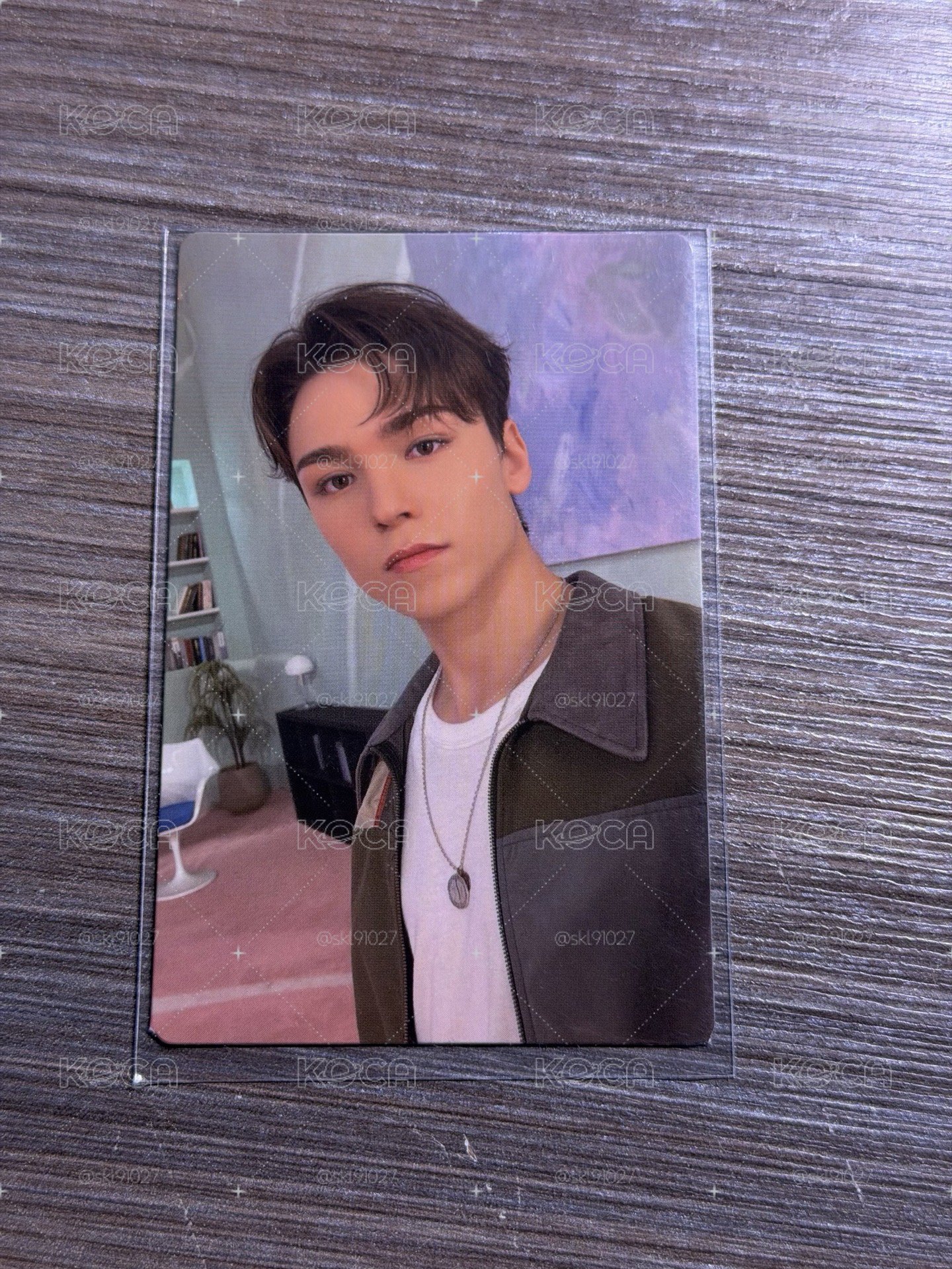MINI9 專輯卡 CARAT ver.