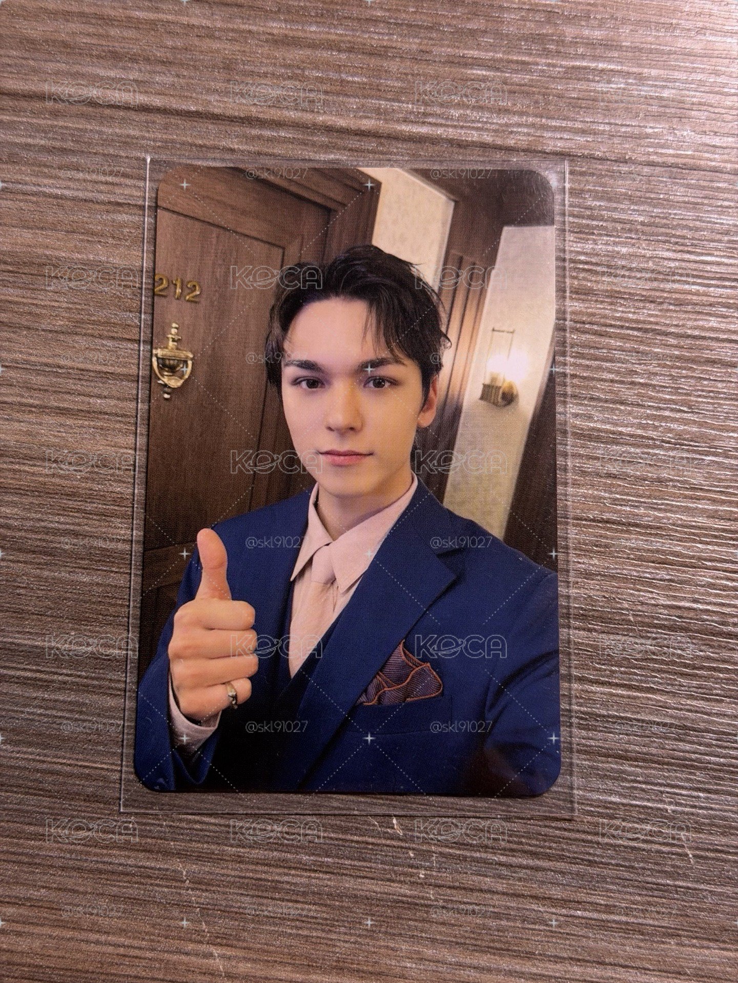 MINI12 專輯卡 CARAT ver.
