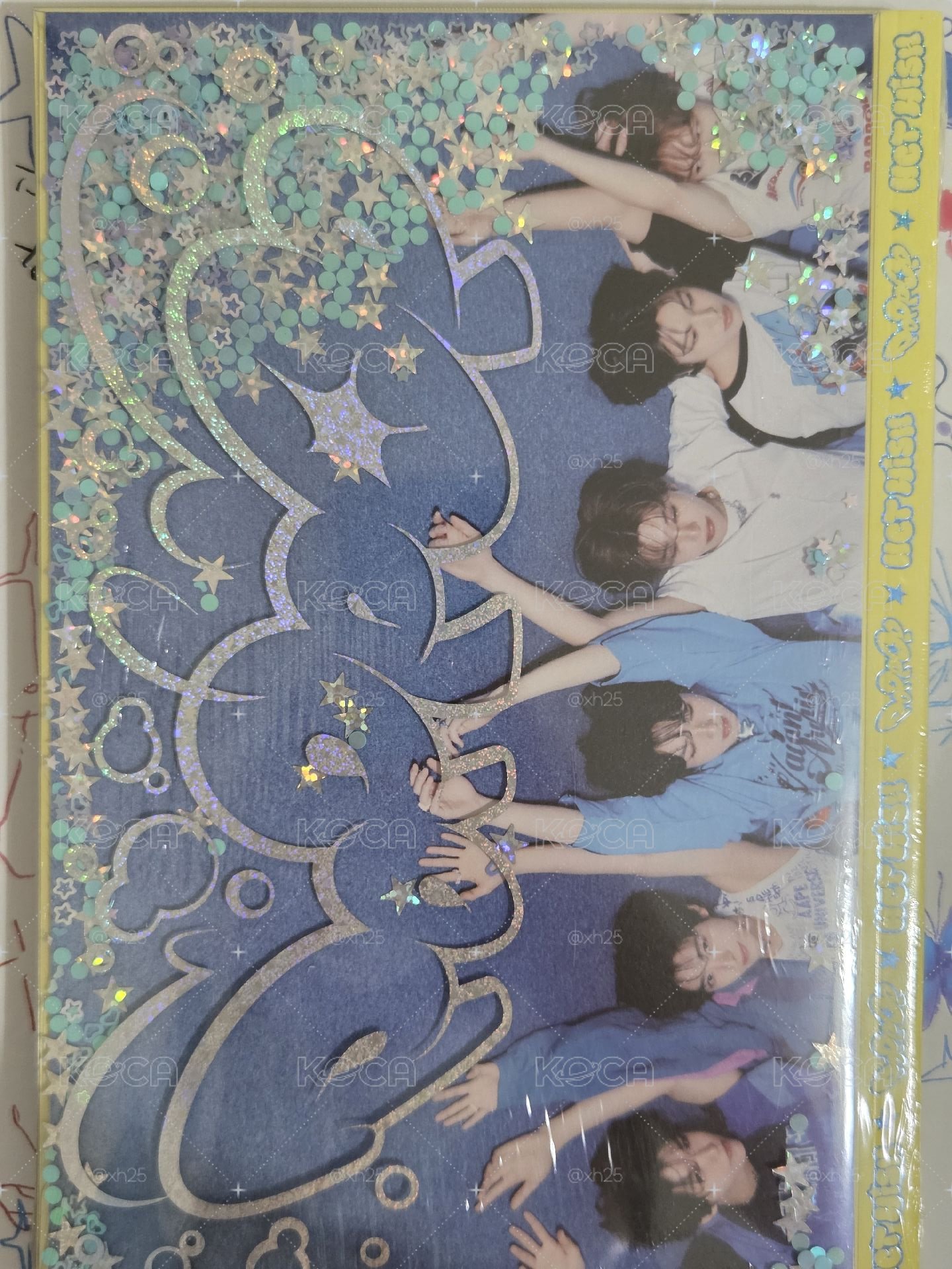 wish未拆專