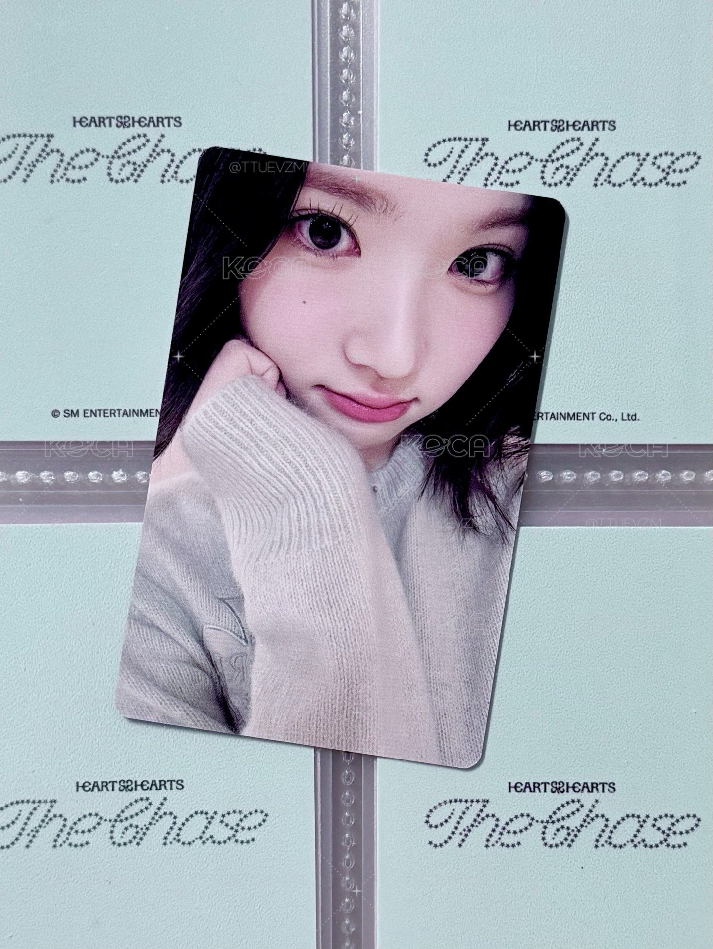 JIWOO YZY1.0簽售卡