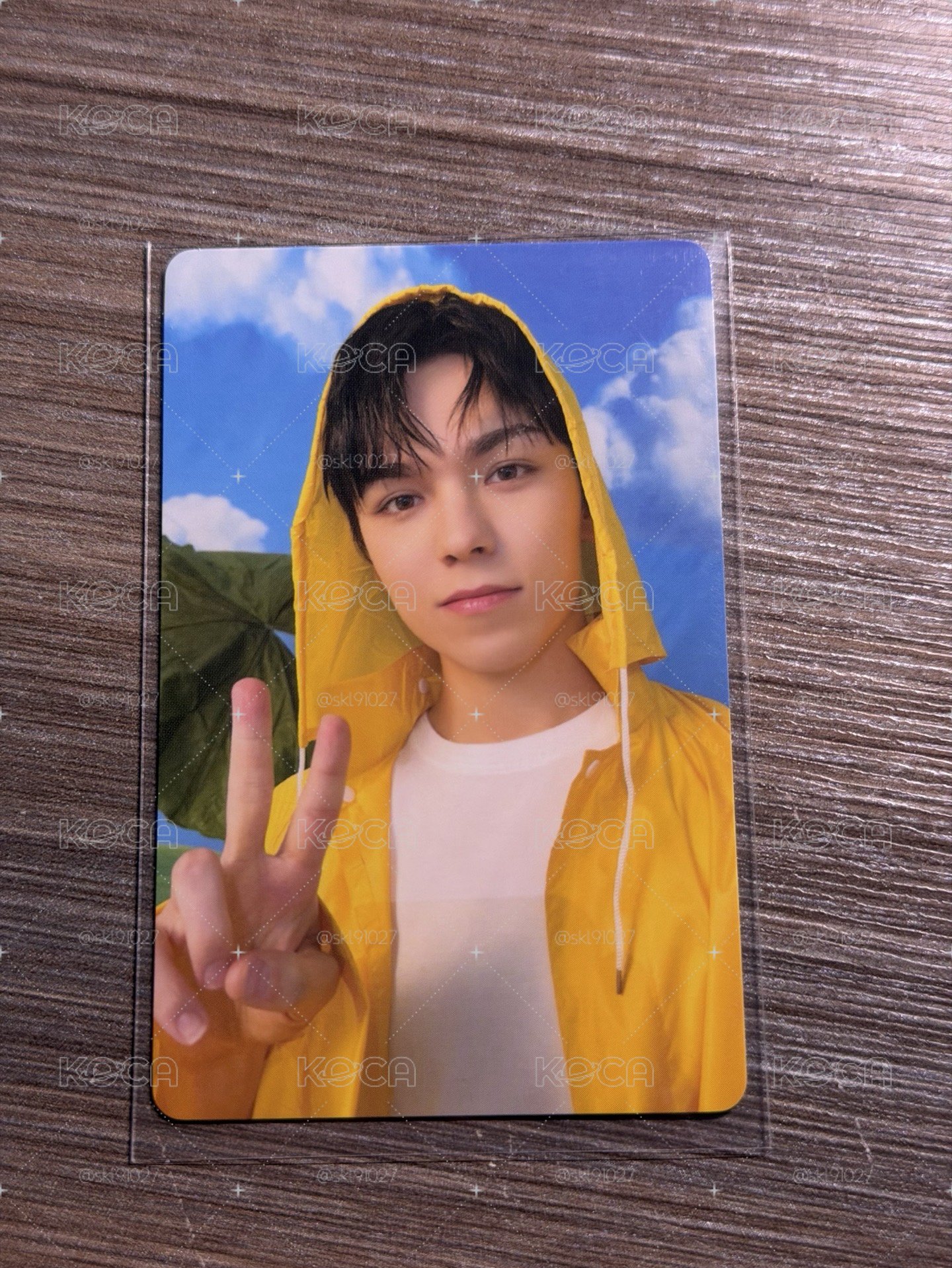 MINI11 專輯卡 CARAT ver.