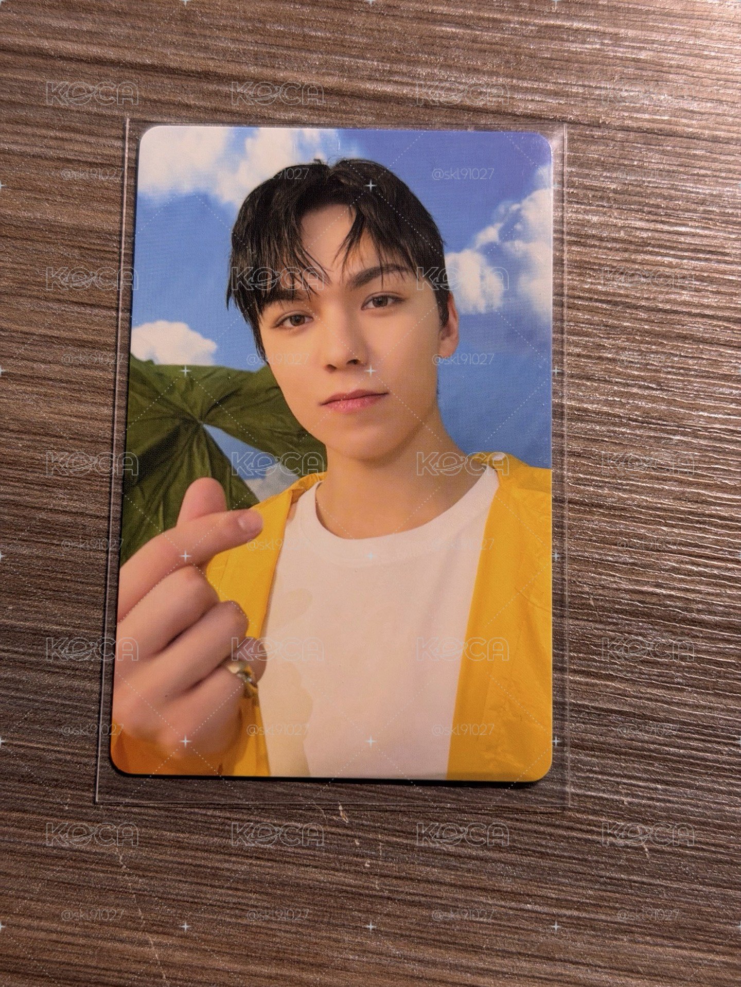 MINI11 專輯卡 CARAT ver.